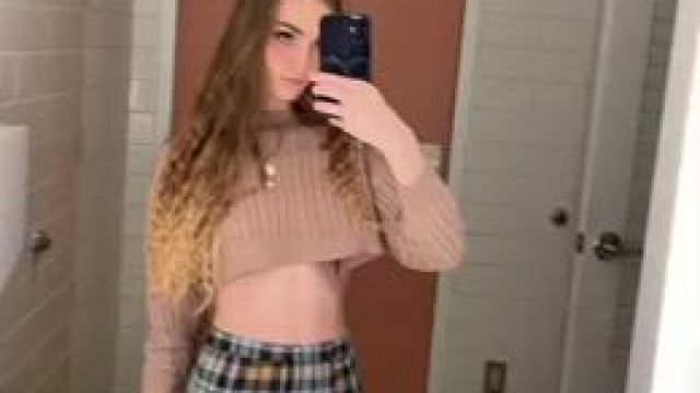 See? I was telling the truth when I said I never wear panties or a bra