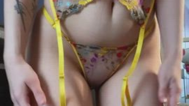 Spring spirit lingerie outfit. Do you like it?