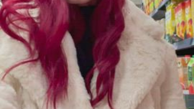 I hope my juicy 18 y/o tits look tastier than the juice next to me, hopefully no