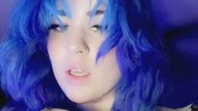 Hard Nips + Goth Girl = Holy Combo?