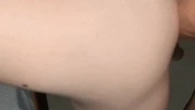 Taken doggy by a bull with my natural tits bouncing. My husband films