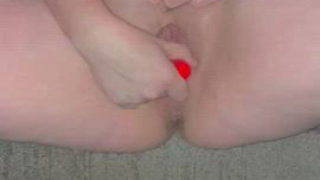 Had to get out of the hot tub and squirt OC