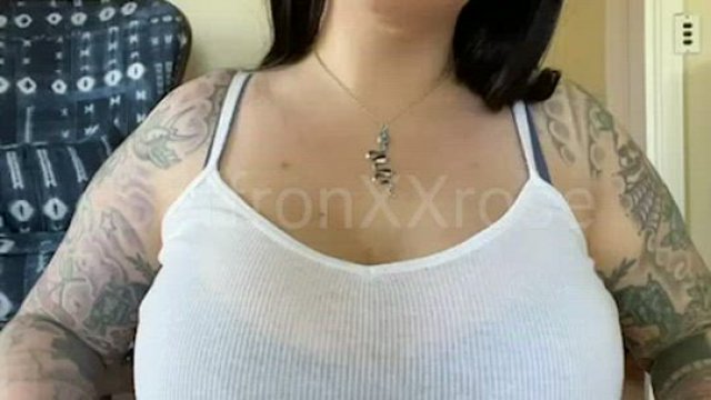 Did my big goth titties surprise you?