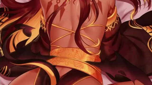 I'll satisfy the succubus girl's cunt