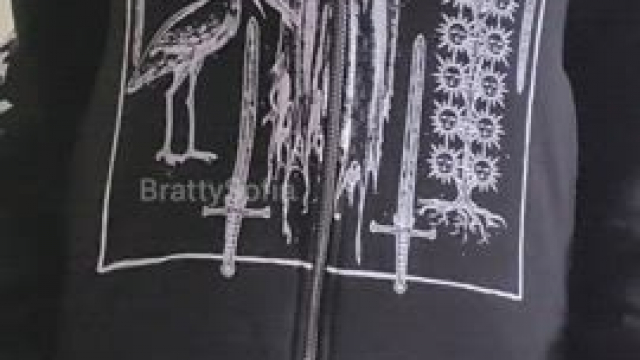 I have a surprise for you under my hoodie, do you have something for me?