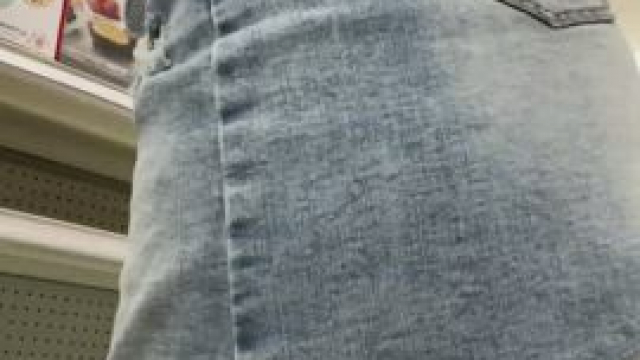 POV you’re behind me at Target