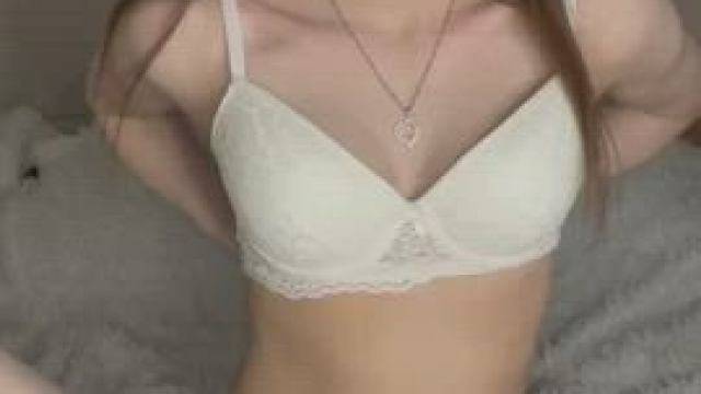 I LOVE white color on me. So cover me completely by it...