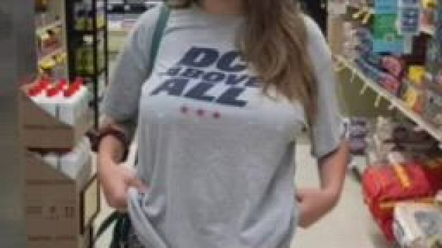 Wanna go grocery shopping with me