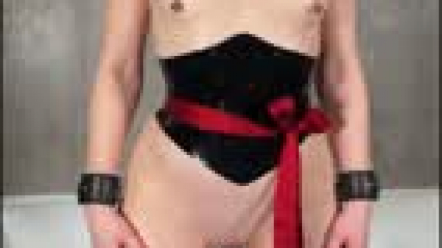 My tits might be small but I can still play jingle bells as the good Fuckdoll I 