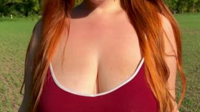 Big areola reveal ;)