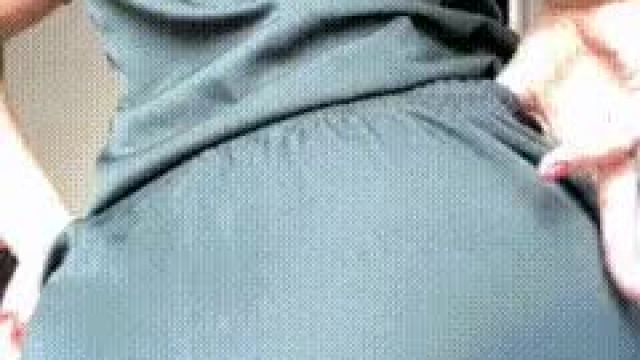 Does my ass looks sexy on scrubs?