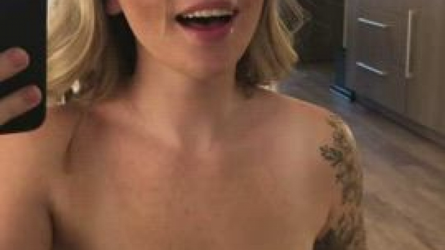 Happy to Show My Reward