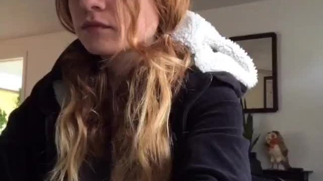 starting to get weirded out by my stuffed animal owl....