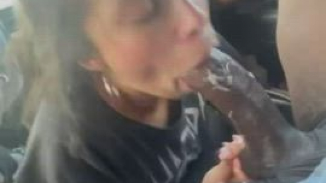 choking on Bbc in the car