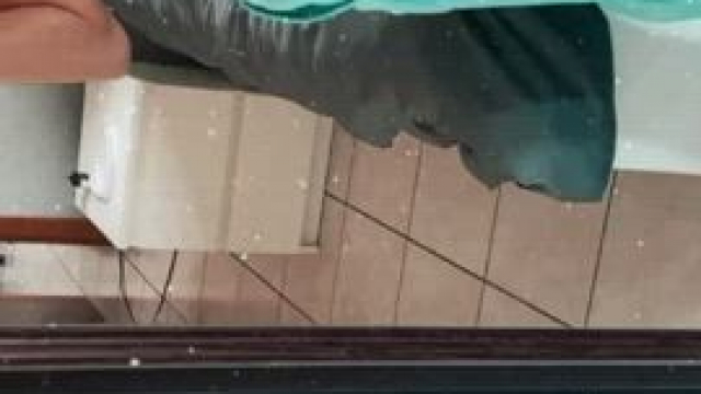 Girls in Yoga Pants and Guys with Grey Pants