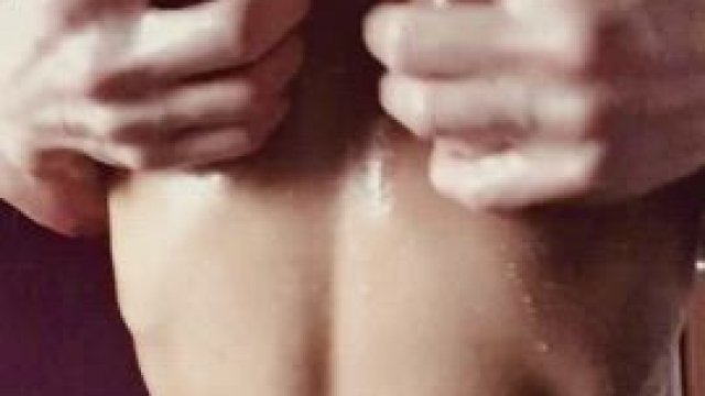 Cum and paint my body [GIF]