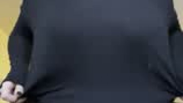 Put your face in them?