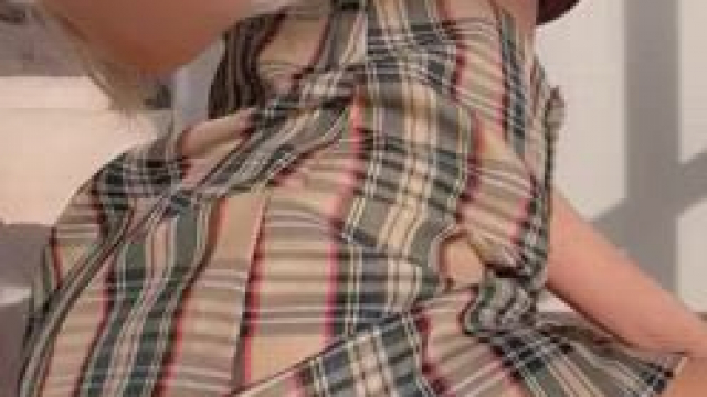 I bet I can make you cum just by titty fucking you