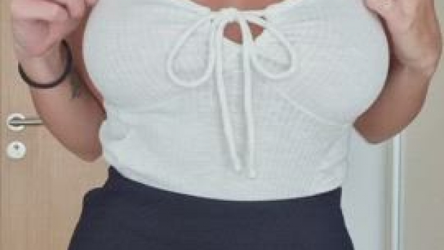 Nothing I enjoy more than letting my tittys free after a long day in the office.