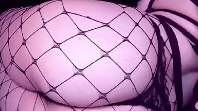 My fat butt right on your face