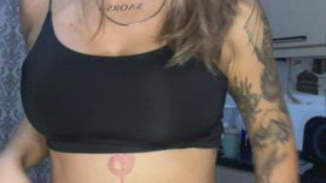 I have a grip that never lets go [f]