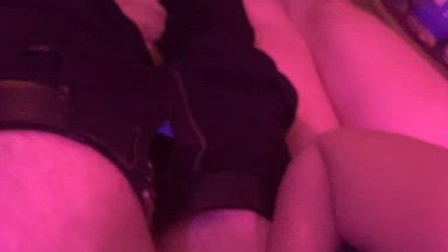 Practicing for the next cock to worship [FM]