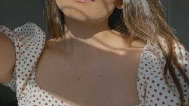 Cute top but it’s better on the floor