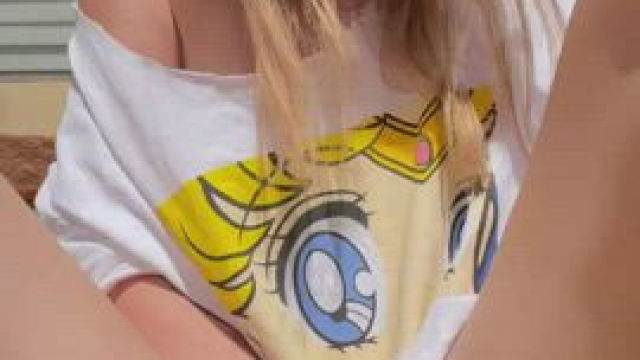 Sometimes I take breaks from my walks to do this