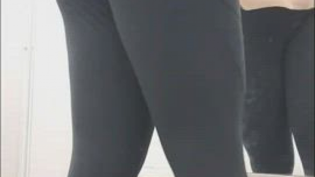 Girl Walking Around the Mall