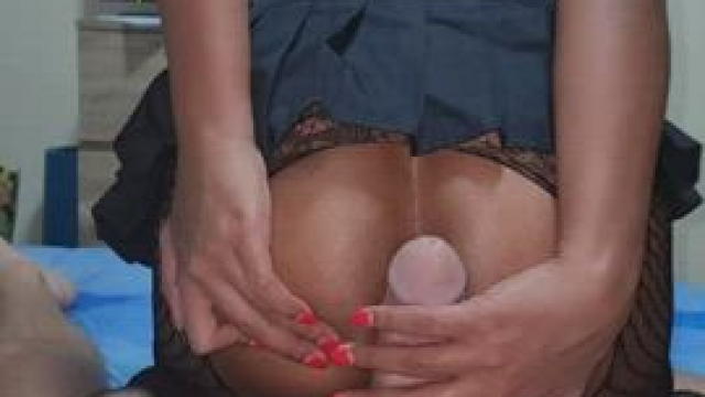 Anticipation before getting my ass filled up