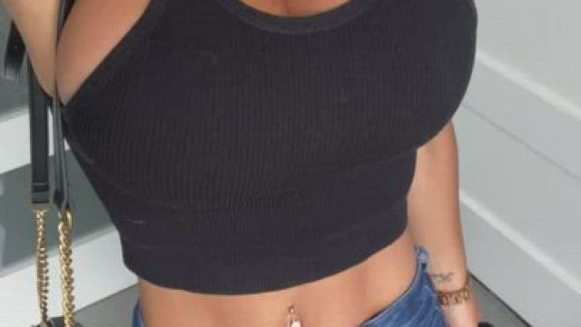 Leaving the house &amp;amp; looking fine