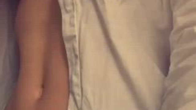 Stripping off a man's shirt