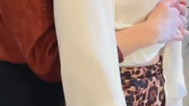 When the new girl at the office has the best