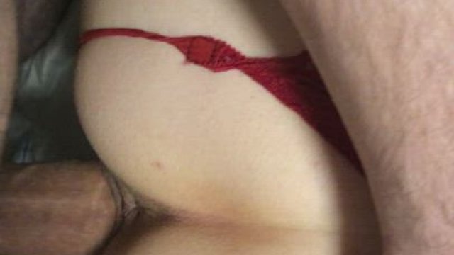 Her lips gripping tight