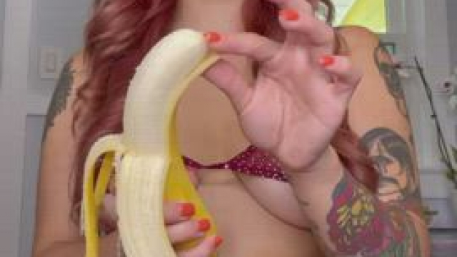 I’m just here to remind everyone to make sure and get their potassium in today!