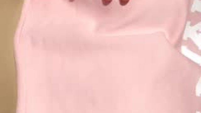 Revealing my big soft tits 