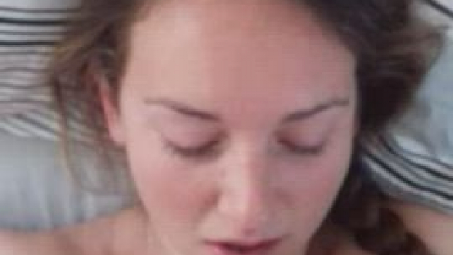 That tongue twirl made him shoot over the head