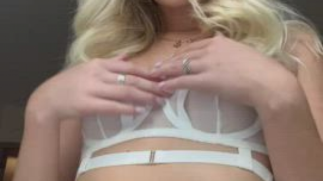 Would you put your penis between my small tits?