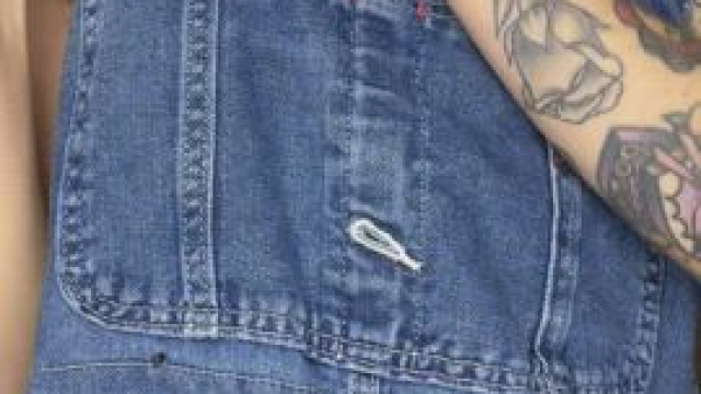 i love these overalls for their easy access!