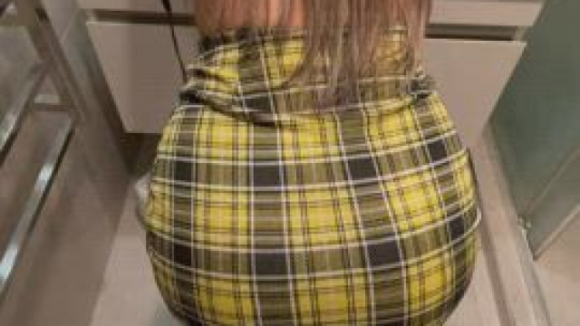 His personal schoolgirl