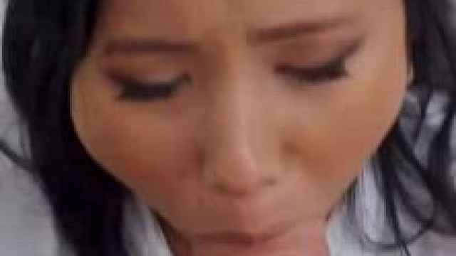 Looking so good with a huge white cock