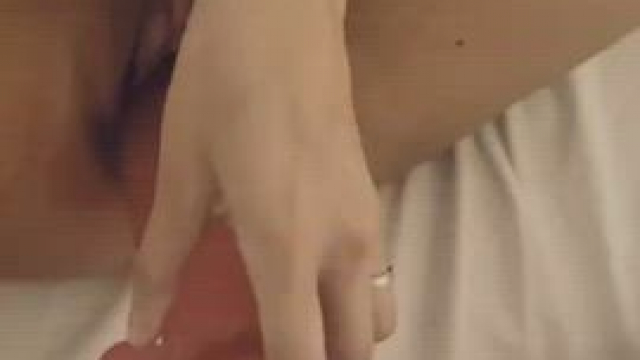 Sometimes we use the giant sextoy to emulate how she would feel after being stretch