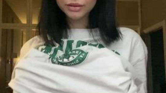 React if you think I'm cute