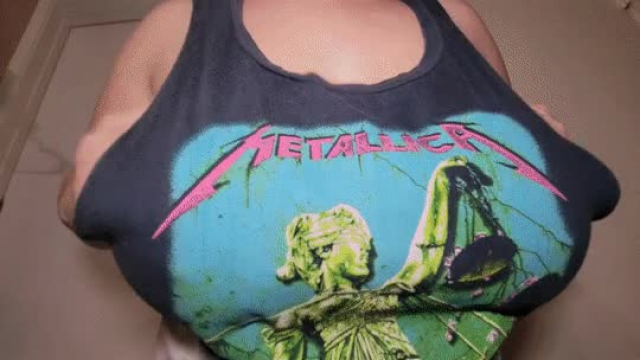 Ready for a tity bang and huge load