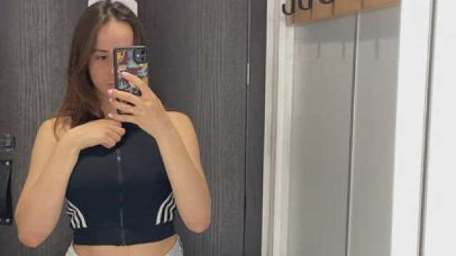 TittyDrop from fitting room