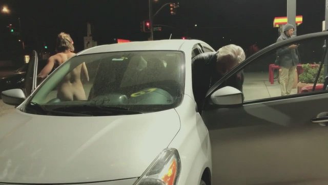 Trying to act normal [GIF]