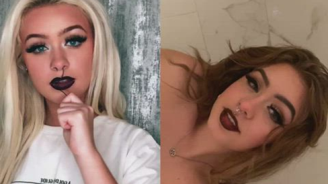 do you prefer a blonde or brunette fuck doll
