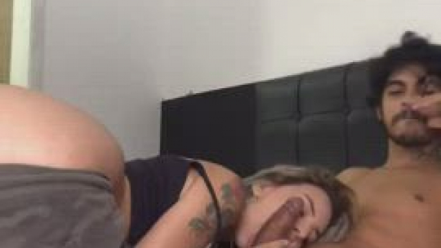 Relaxing time for him! [fm]