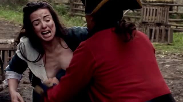 Laura Donnelly sweet plots in Outlander (her real ones)