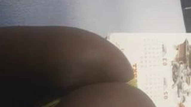 Did my ass catch your attention baby?